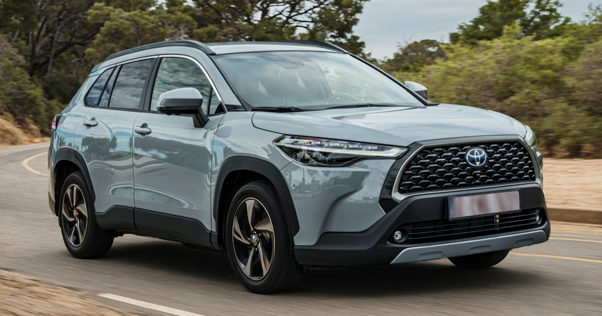 toyota corolla cross hybrid